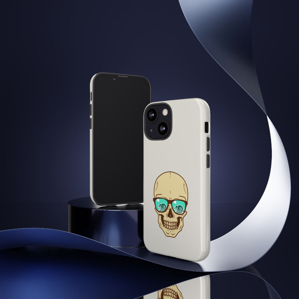 Skeleton Phone Case — Dark Aesthetic Gothic Design