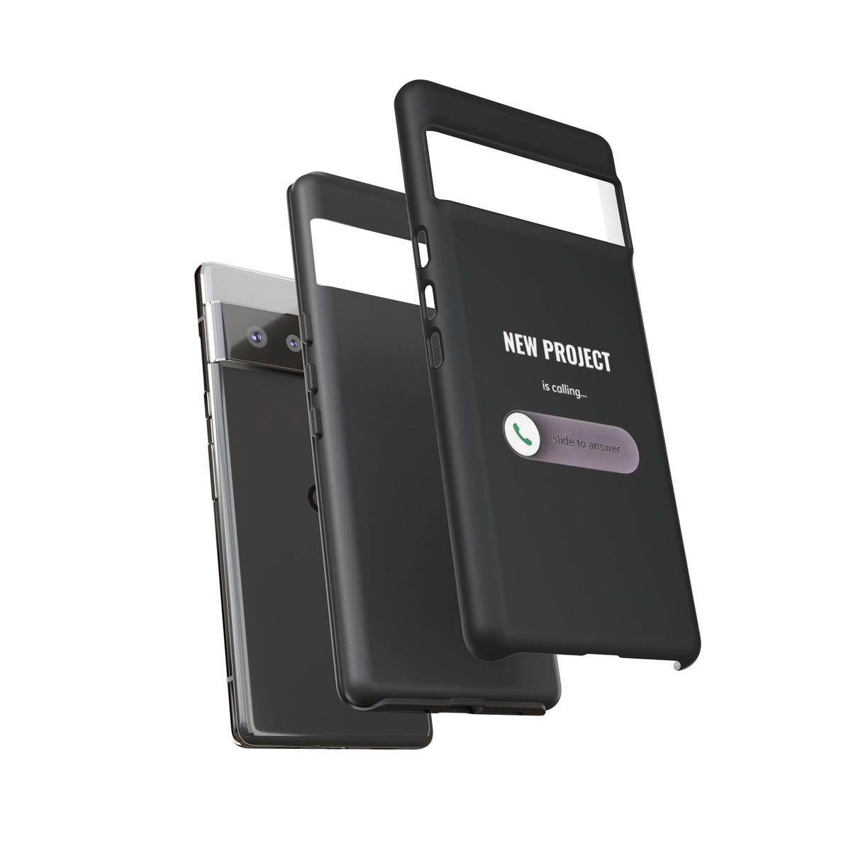 New Project Is Calling Phone Case — Entrepreneur Dark Bold