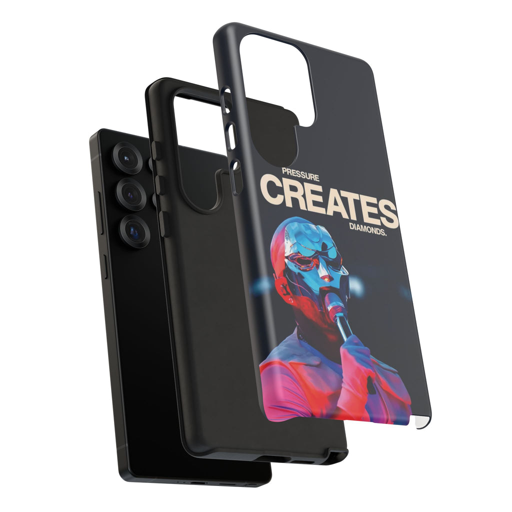 Pressure Creates Diamonds Phone Case