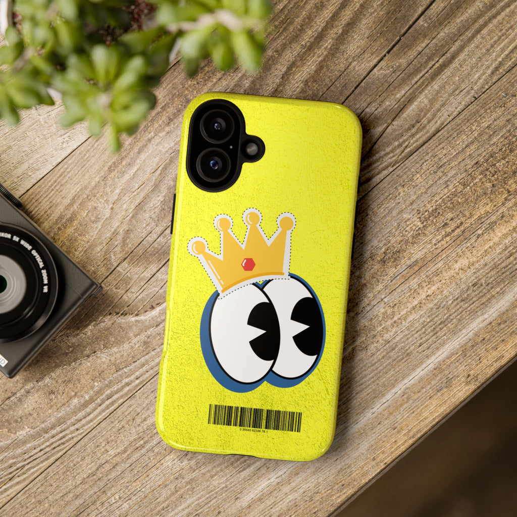 Royal Rebel Phone Case — Bold Attitude Aesthetic Cover