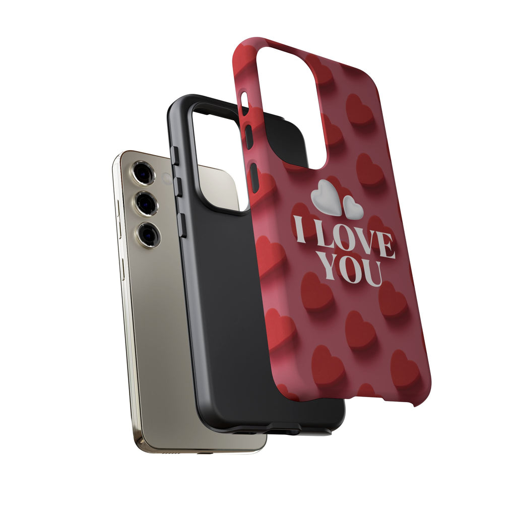I Love You Phone Case