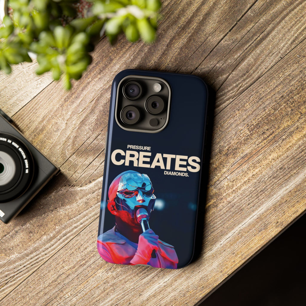 Pressure Creates Diamonds Phone Case