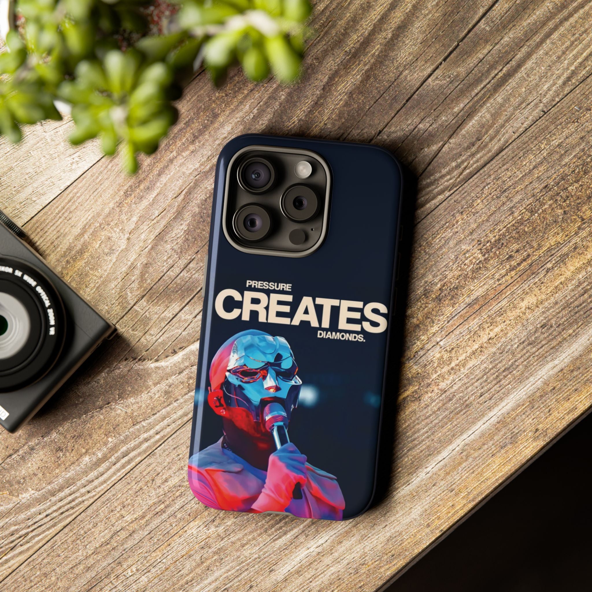 Pressure Creates Diamonds Phone Case