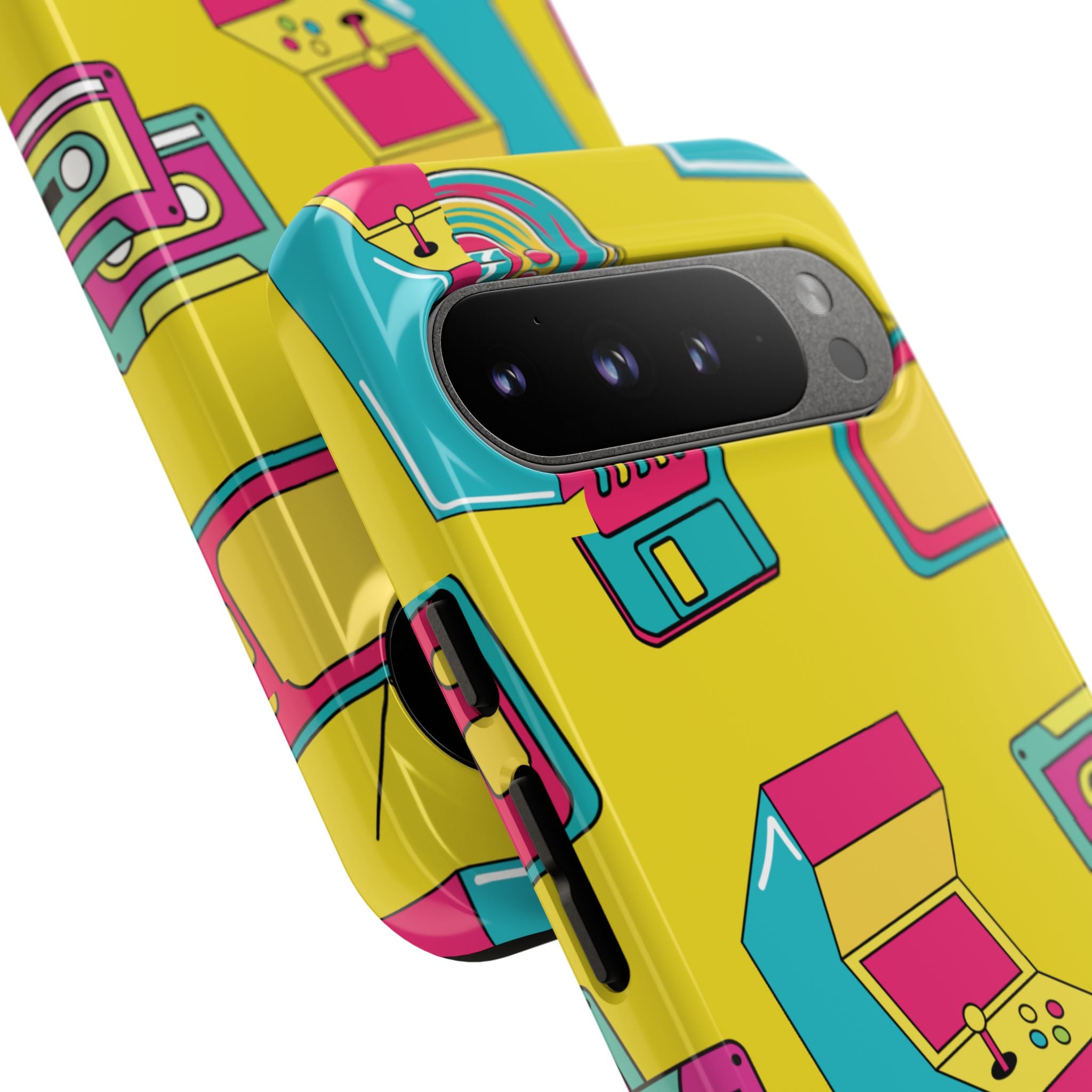 Retro Rewind Phone Case — 80s Nostalgic Gaming Design