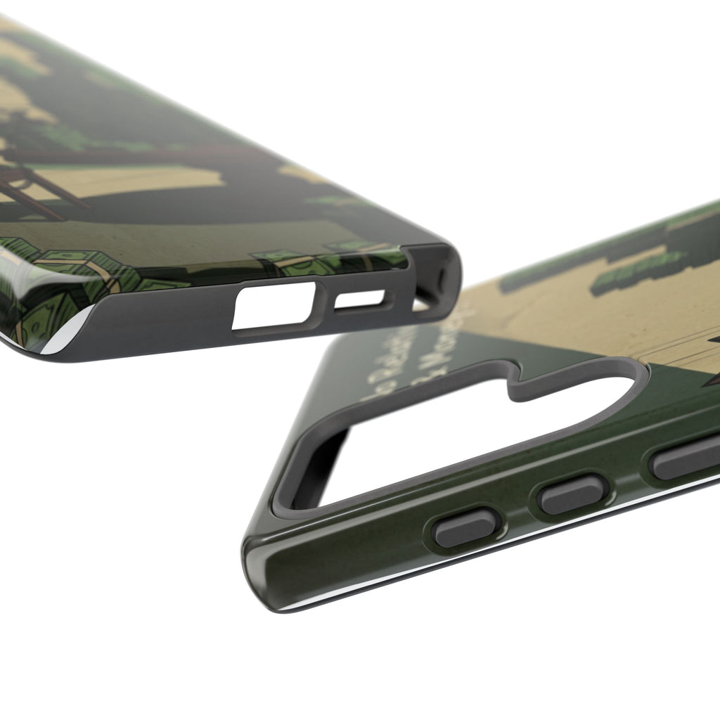 No Love No Relatives — Just Ego & Money Phone Case