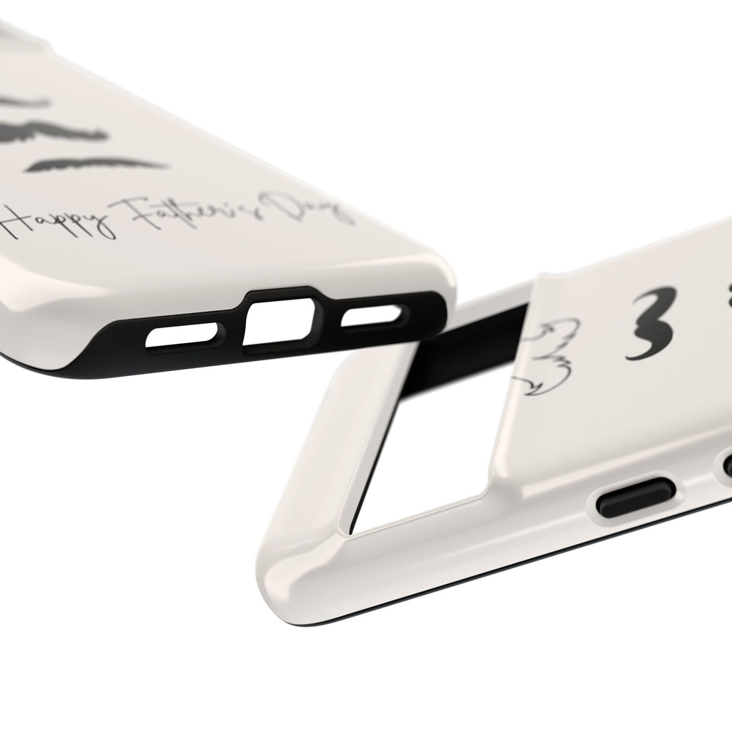 Father's Day Moustache Case