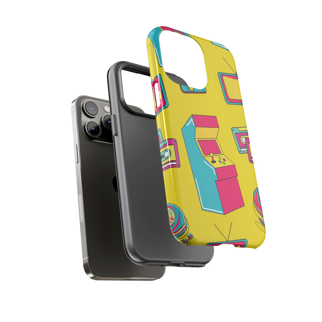 Retro Rewind Phone Case — 80s Nostalgic Gaming Design
