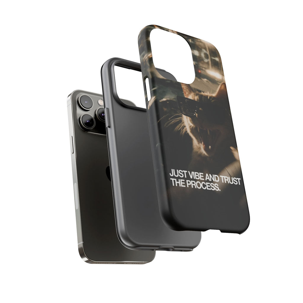Just Vibe and Trust the Process Phone Case