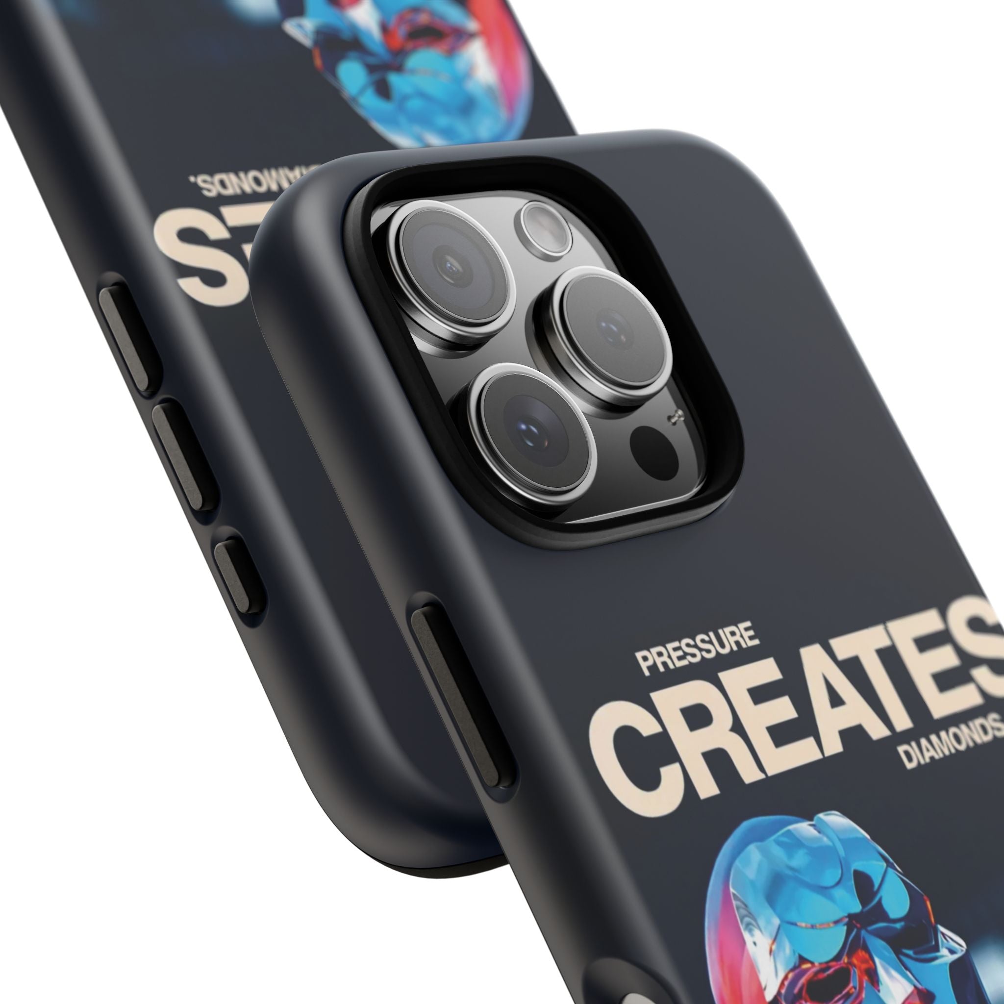 Pressure Creates Diamonds Phone Case