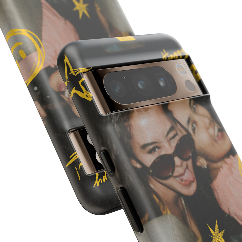 Happy Birthday Custom Photo Case