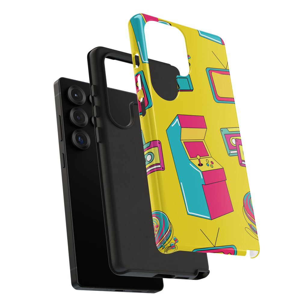 Retro Rewind Phone Case — 80s Nostalgic Gaming Design