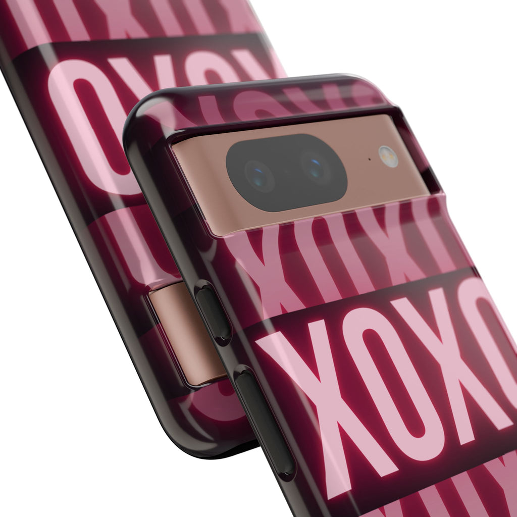 Neon Affection Phone Case — Glow Dark Aesthetic Cover
