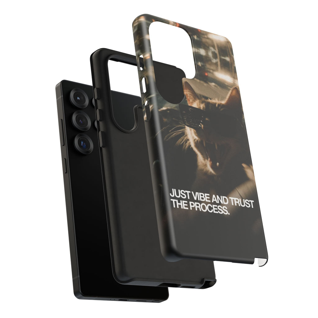 Just Vibe and Trust the Process Phone Case