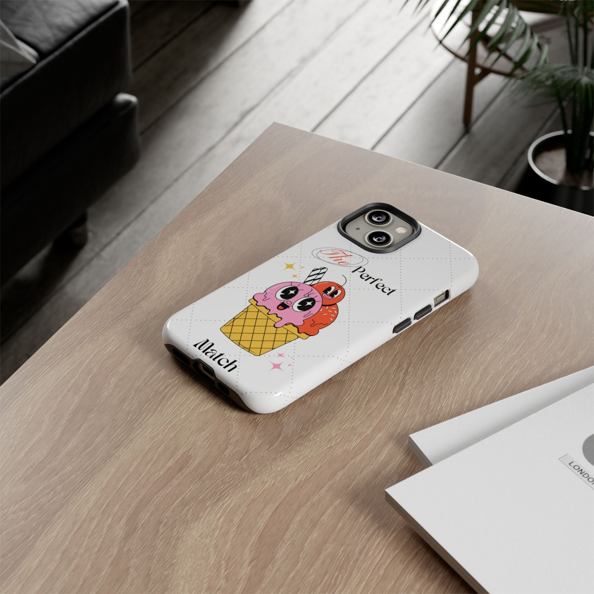 Sweetest Pair Phone Case — Cute Donut Aesthetic Cover