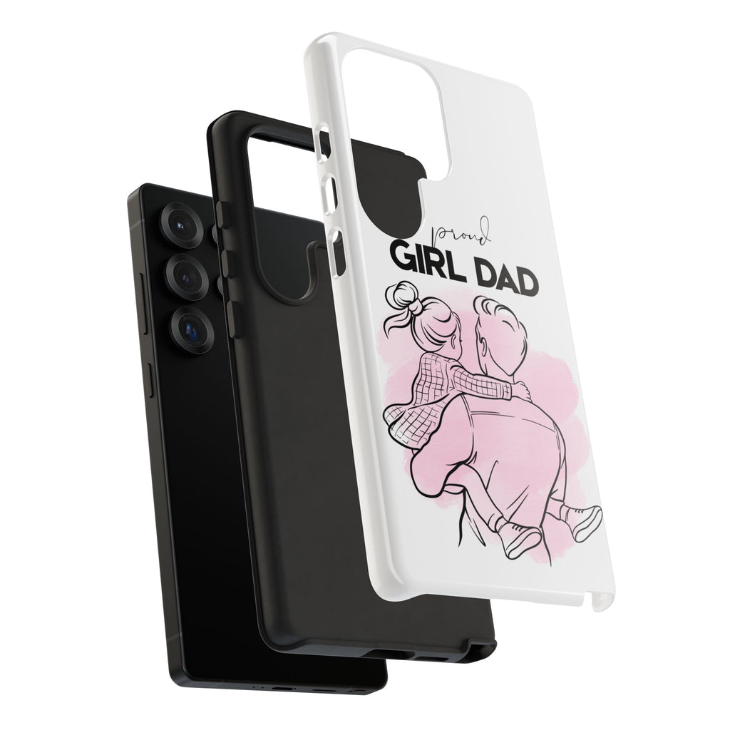 Proud Girl Dad Case