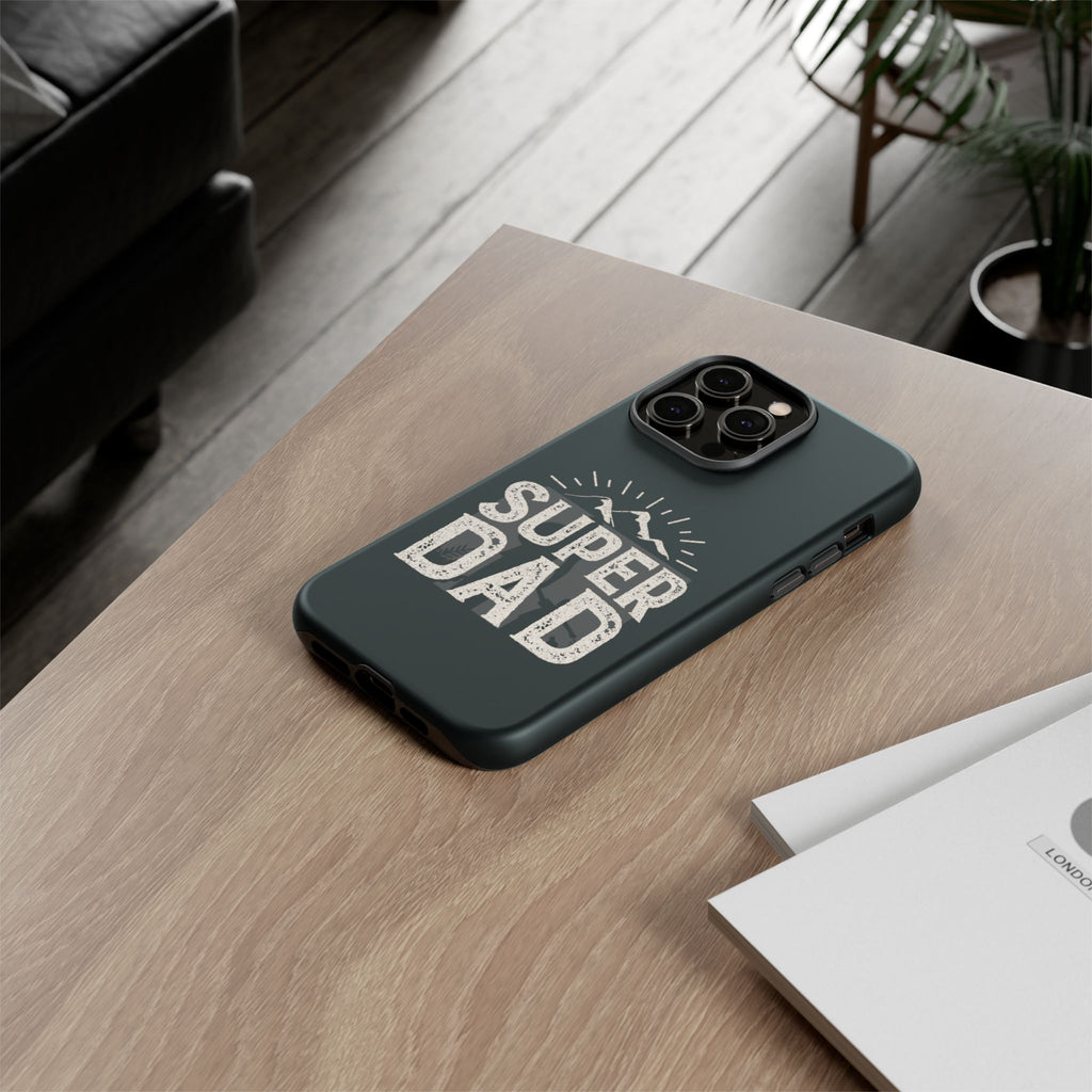 Super Dad Dark Phone Case