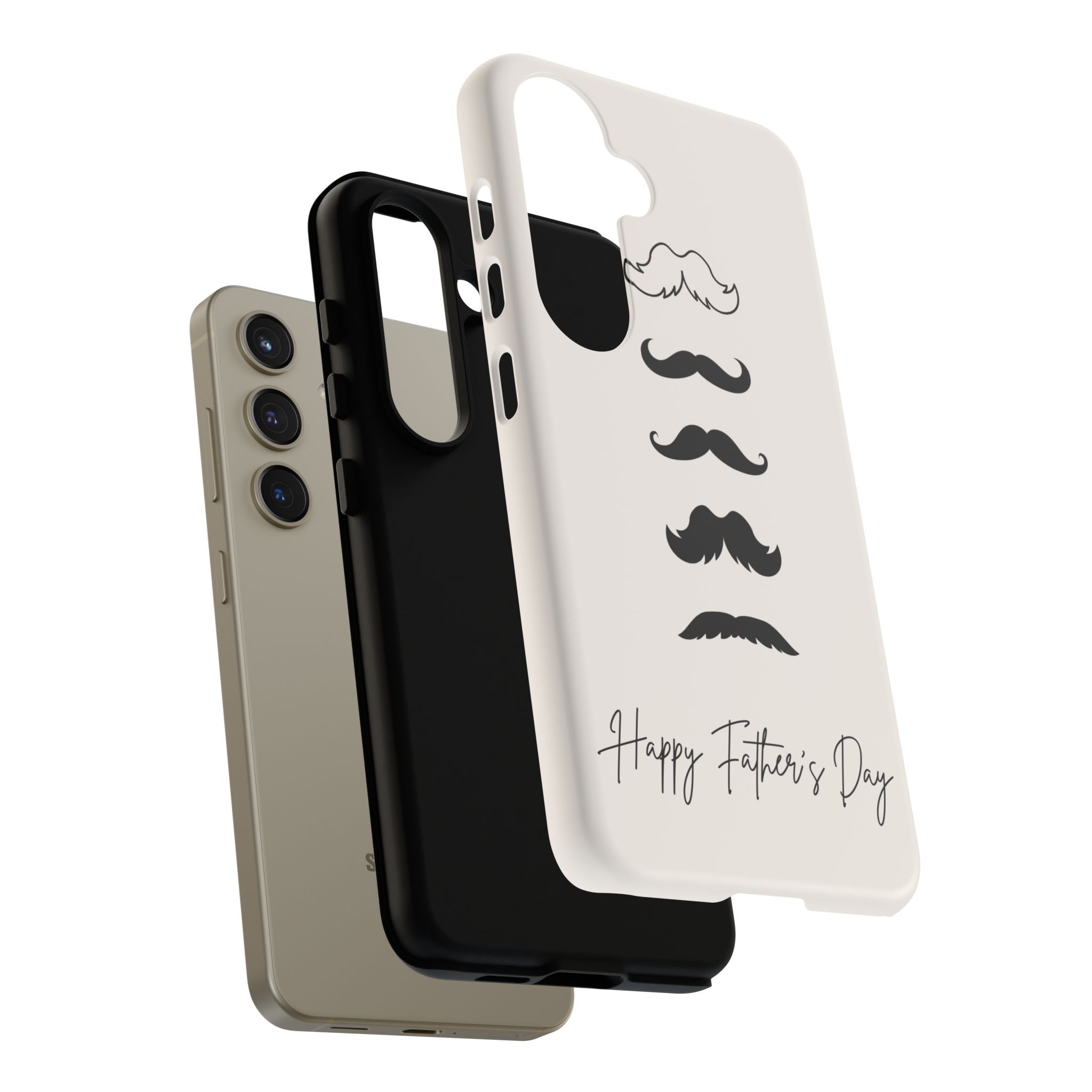 Father's Day Moustache Case