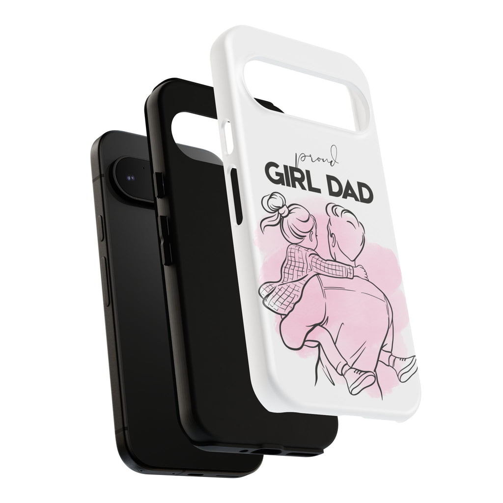 Proud Girl Dad Case