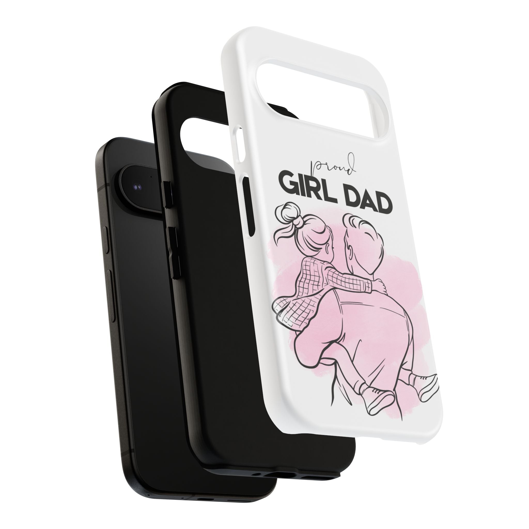 Proud Girl Dad Case