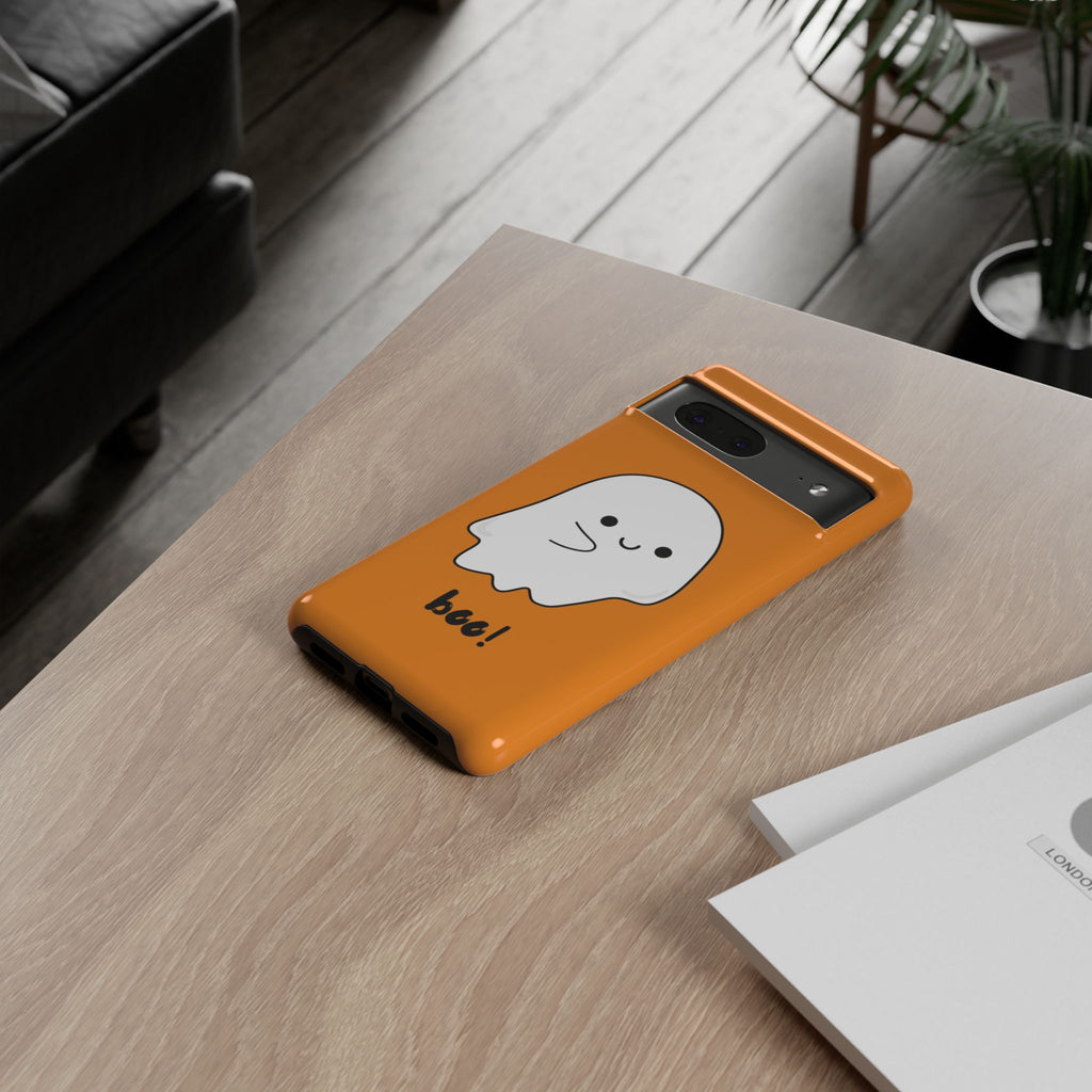 Friendly Fright Phone Case — Halloween Cute Ghost Design