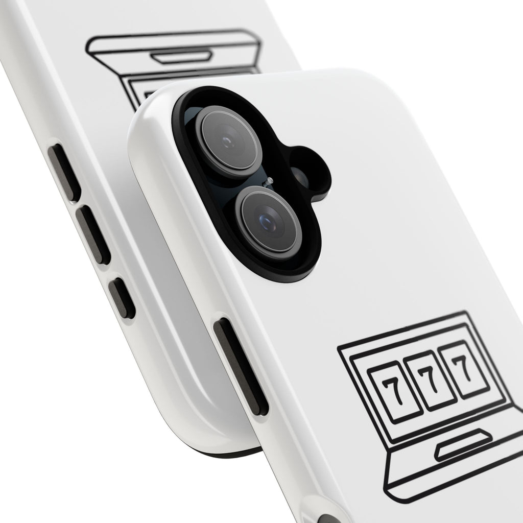 Jackpot Phone Case — Lucky Casino Aesthetic Cover