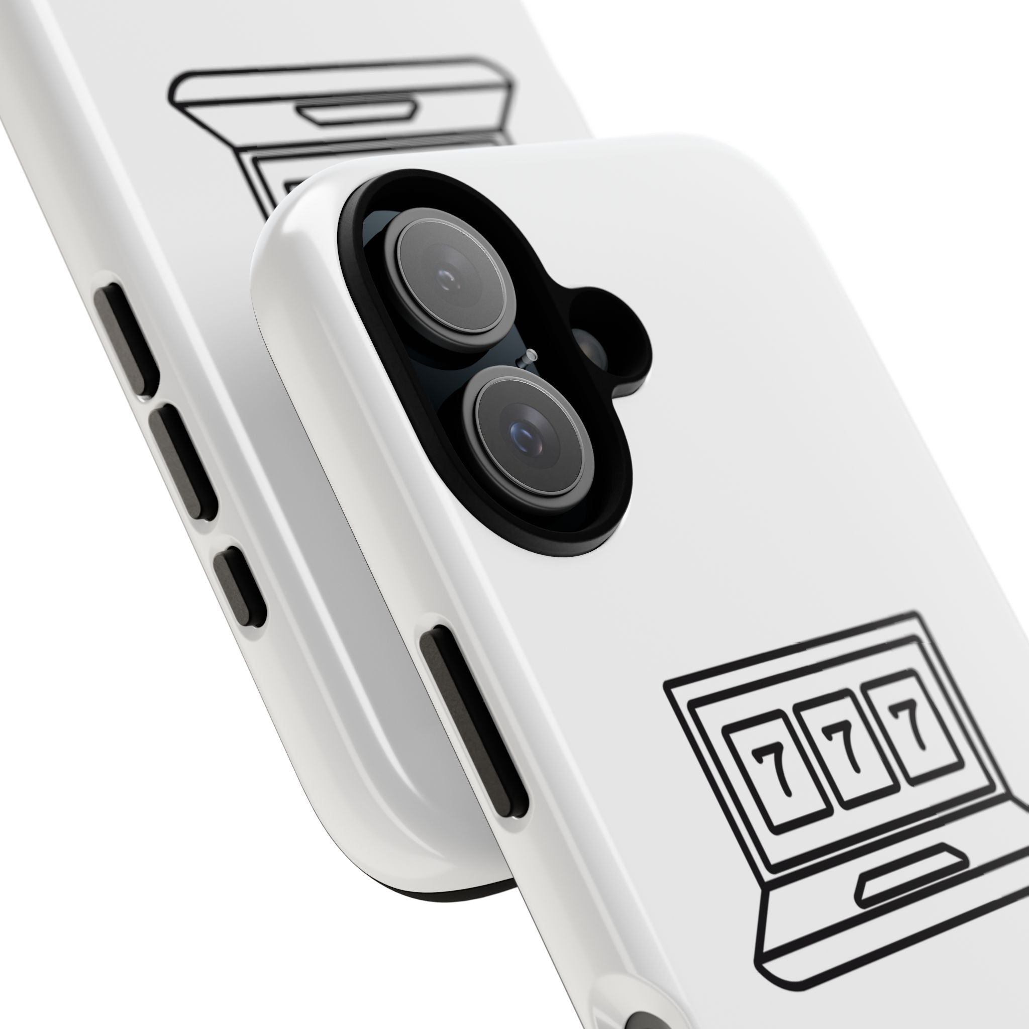 Jackpot Phone Case — Lucky Casino Aesthetic Cover