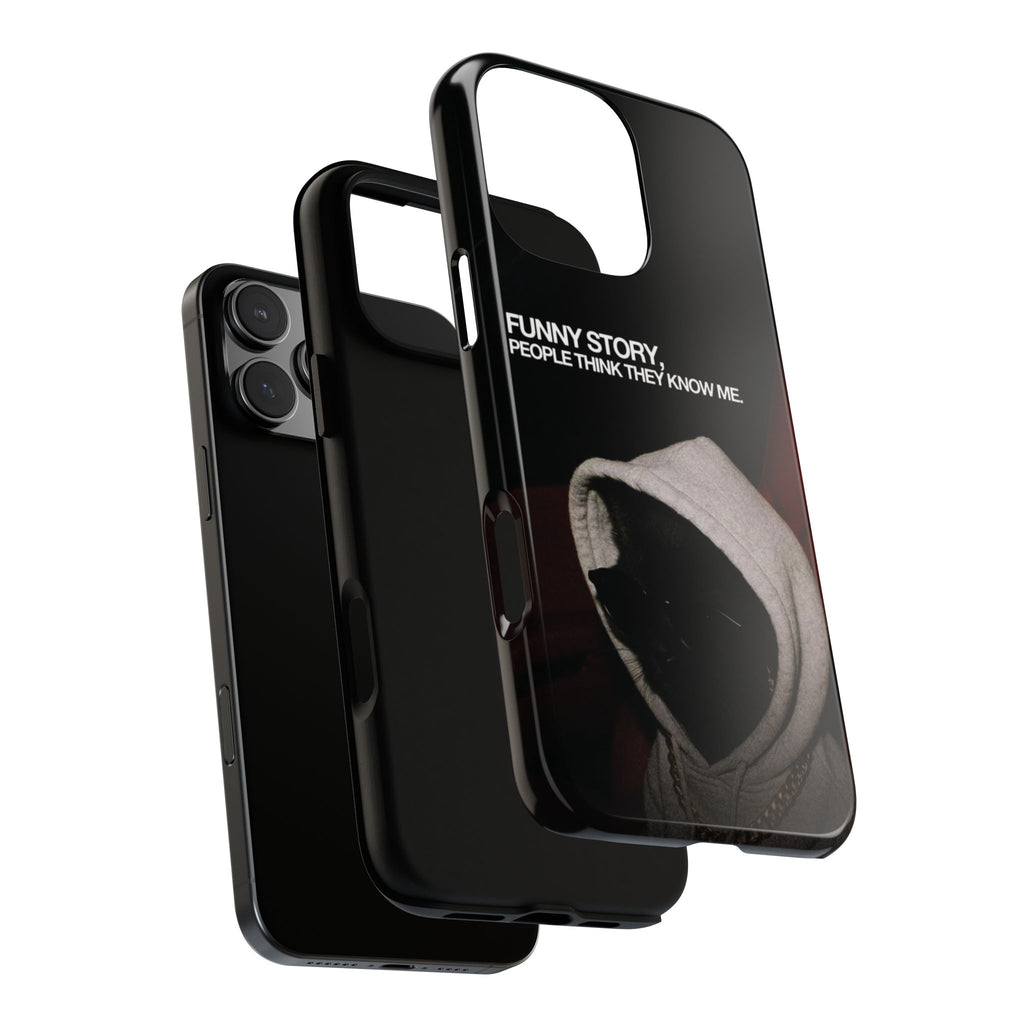 People Think They Know Me Phone Case