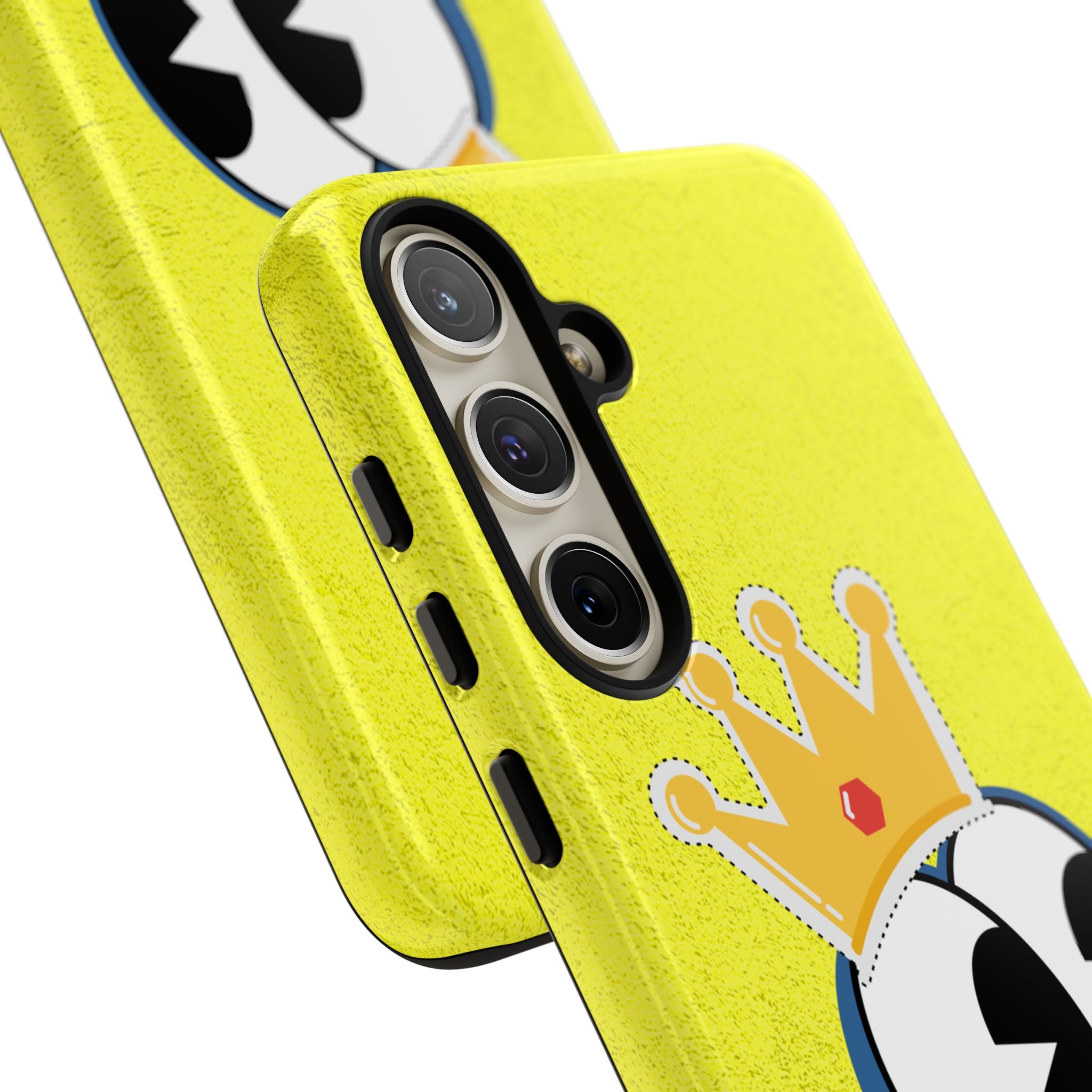 Royal Rebel Phone Case — Bold Attitude Aesthetic Cover