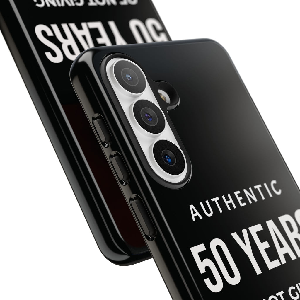 Personalised Birthday Phone Case