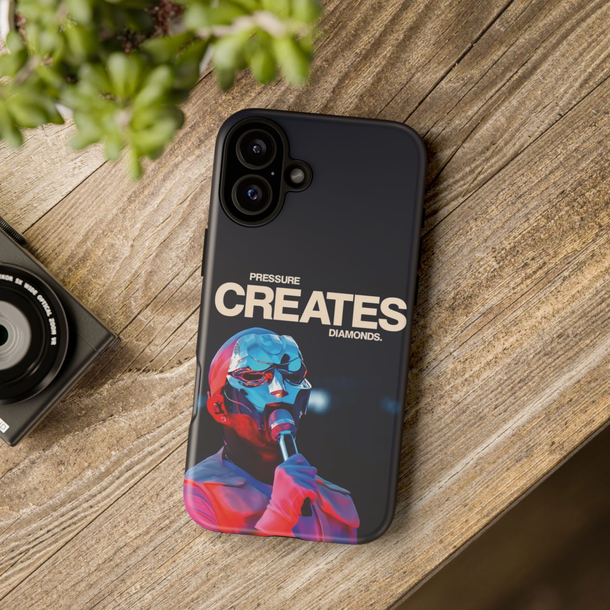 Pressure Creates Diamonds Phone Case