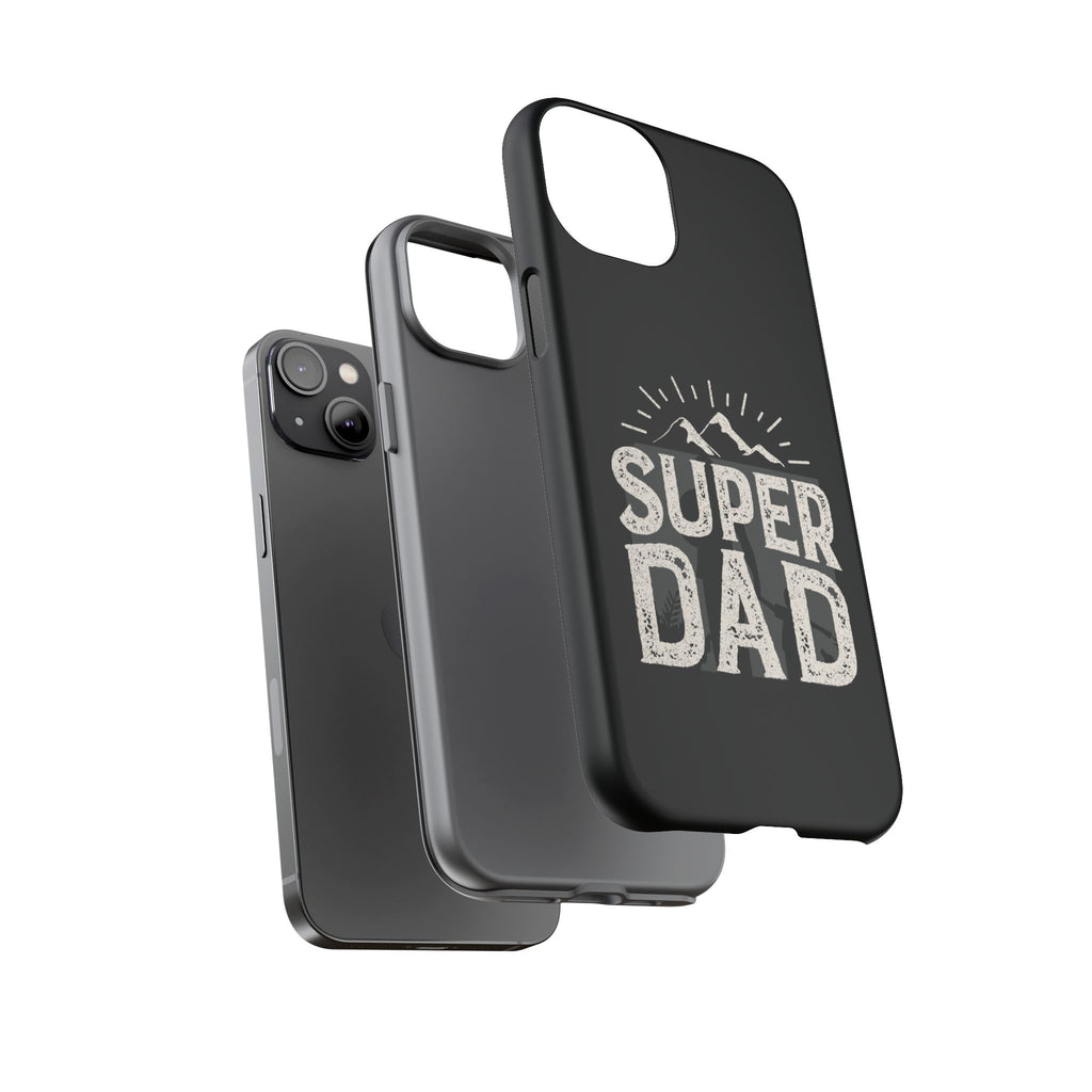 Super Dad Dark Phone Case