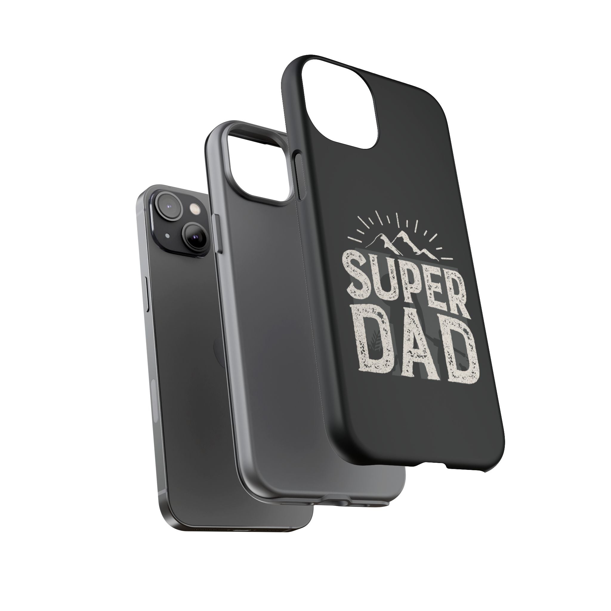 Super Dad Dark Phone Case