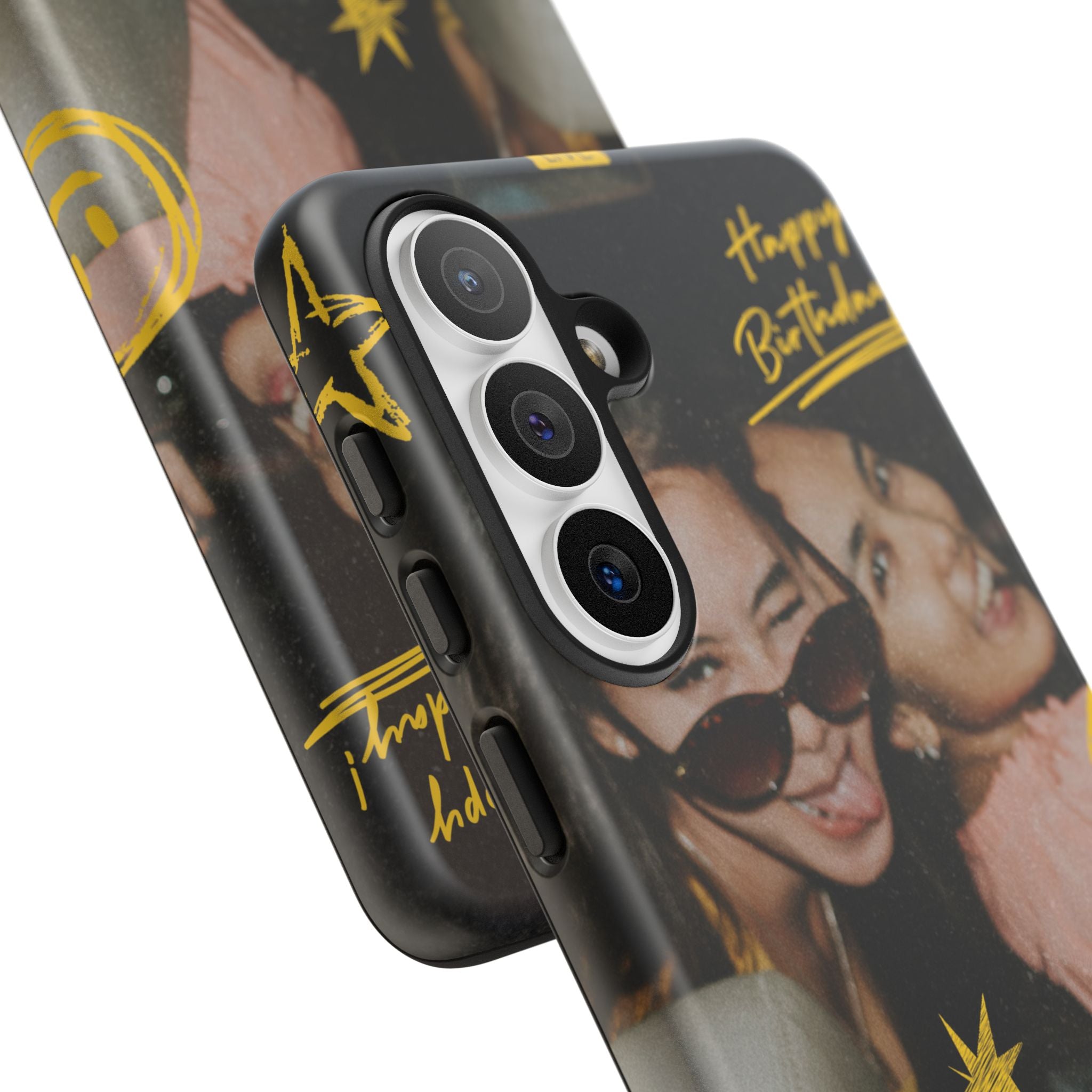 Happy Birthday Custom Photo Case