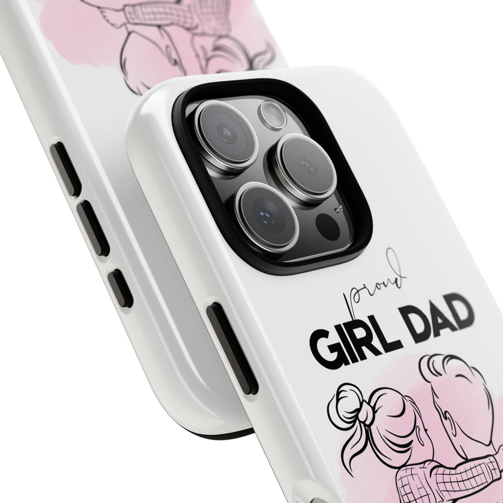Proud Girl Dad Case