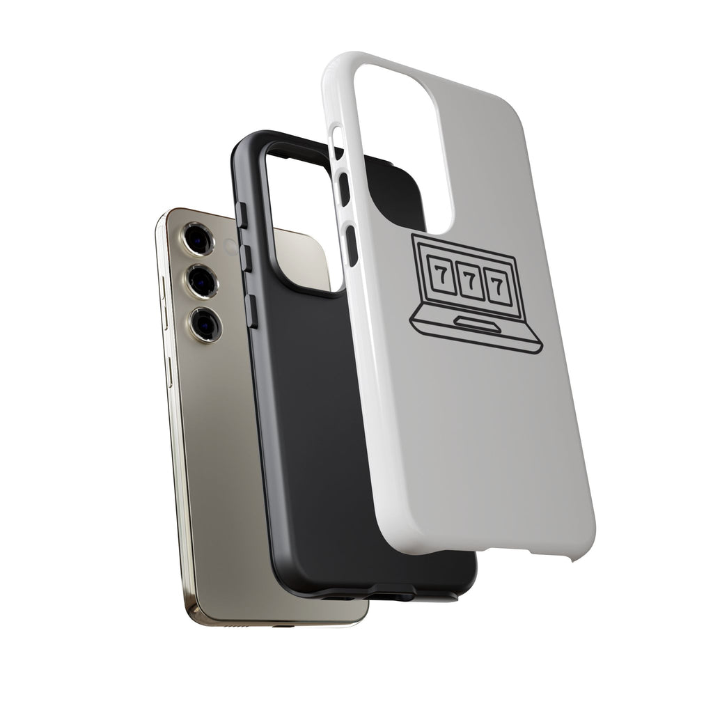 Jackpot Phone Case — Lucky Casino Aesthetic Cover