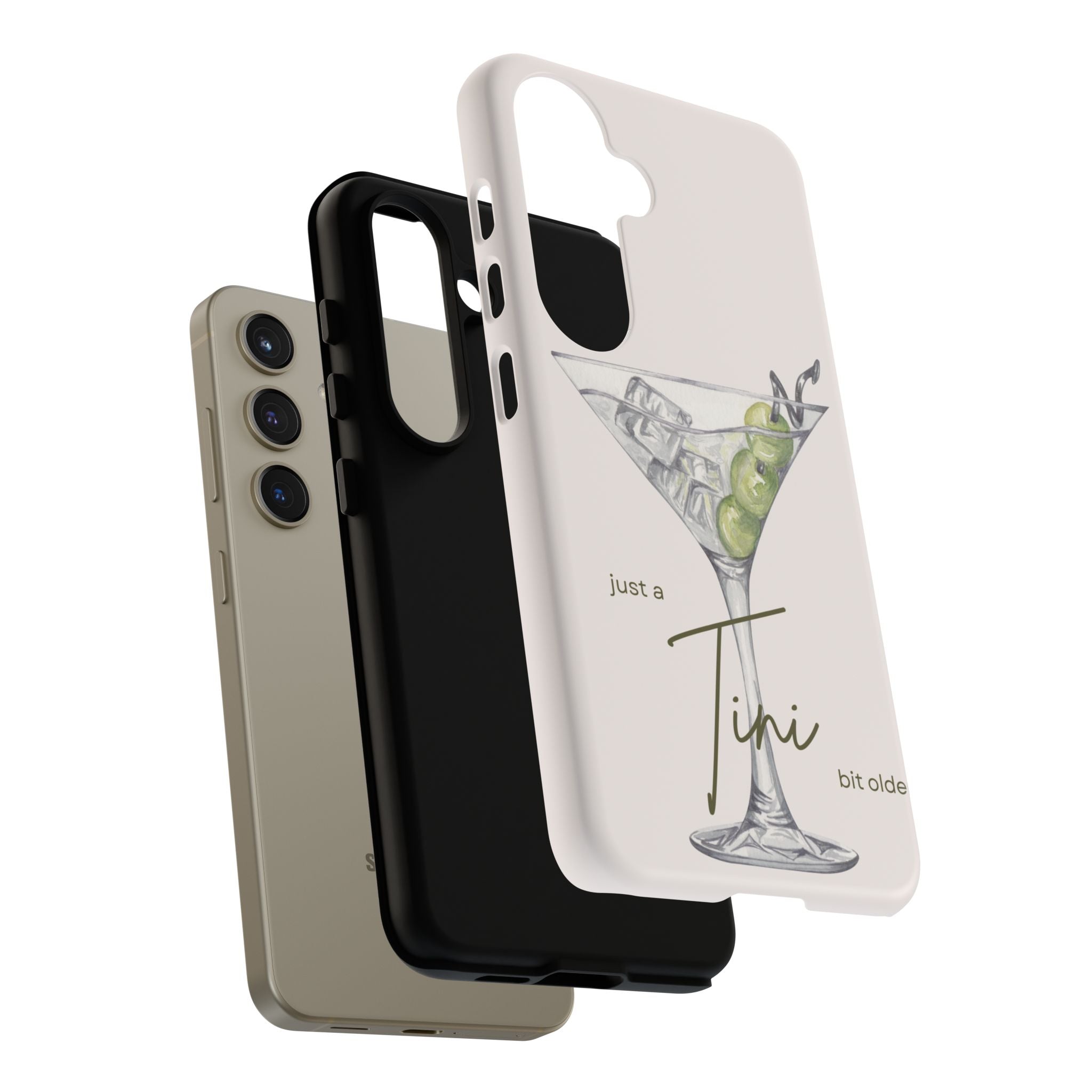 Just a Tini Bit Older Phone Case