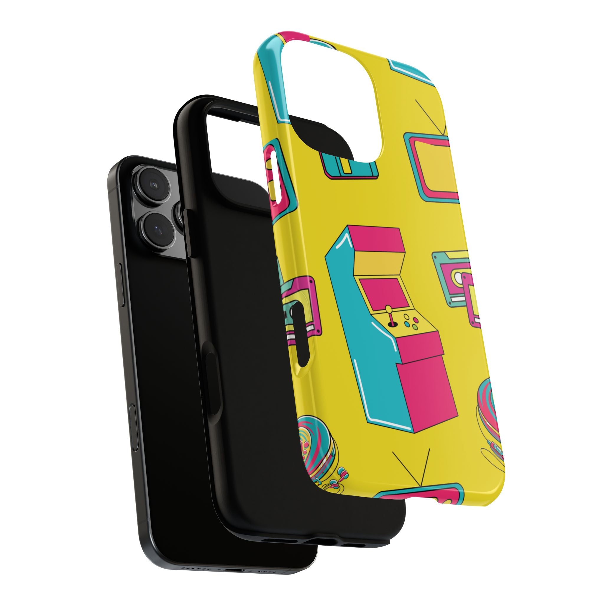 Retro Rewind Phone Case — 80s Nostalgic Gaming Design