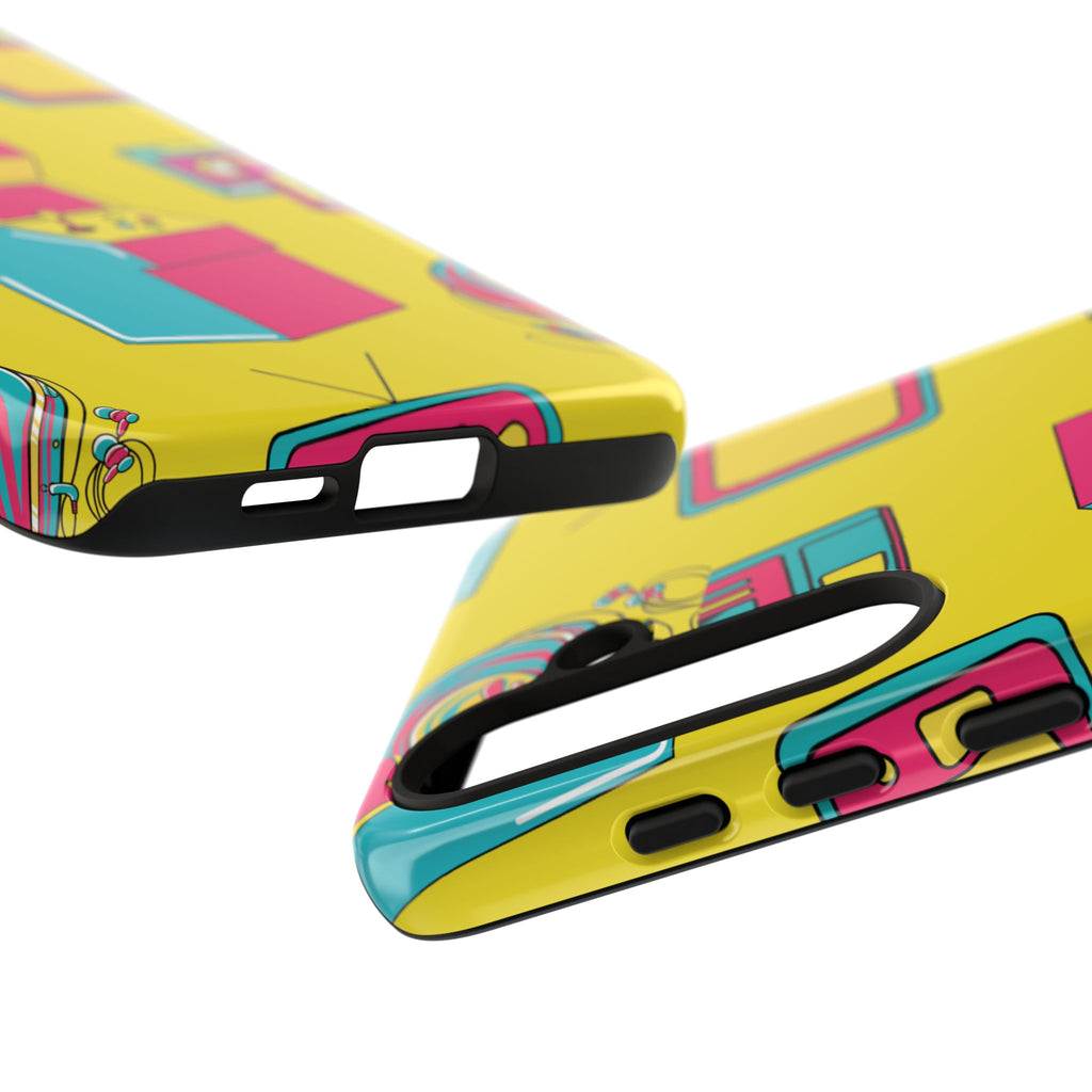 Retro Rewind Phone Case — 80s Nostalgic Gaming Design