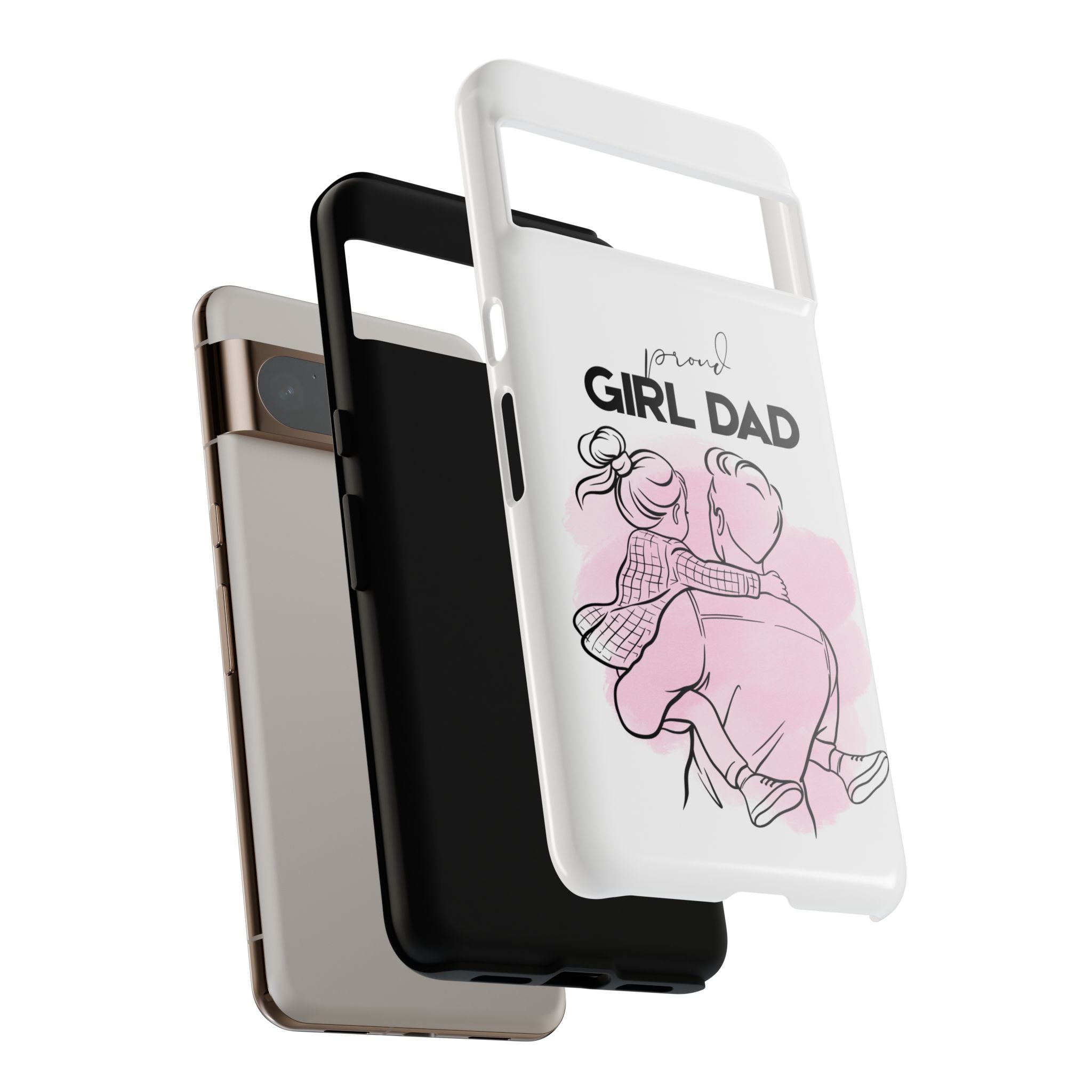Proud Girl Dad Case