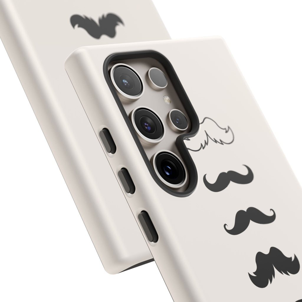 Father's Day Moustache Case