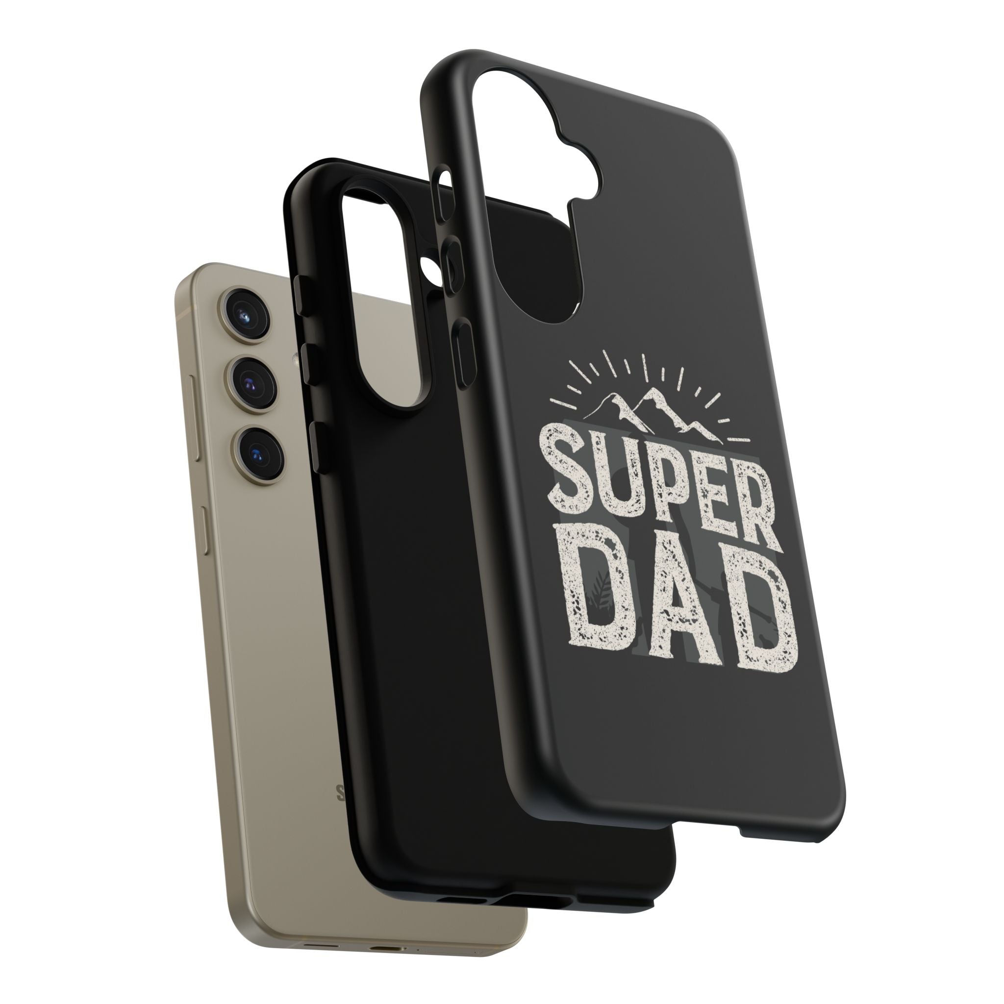 Super Dad Dark Phone Case