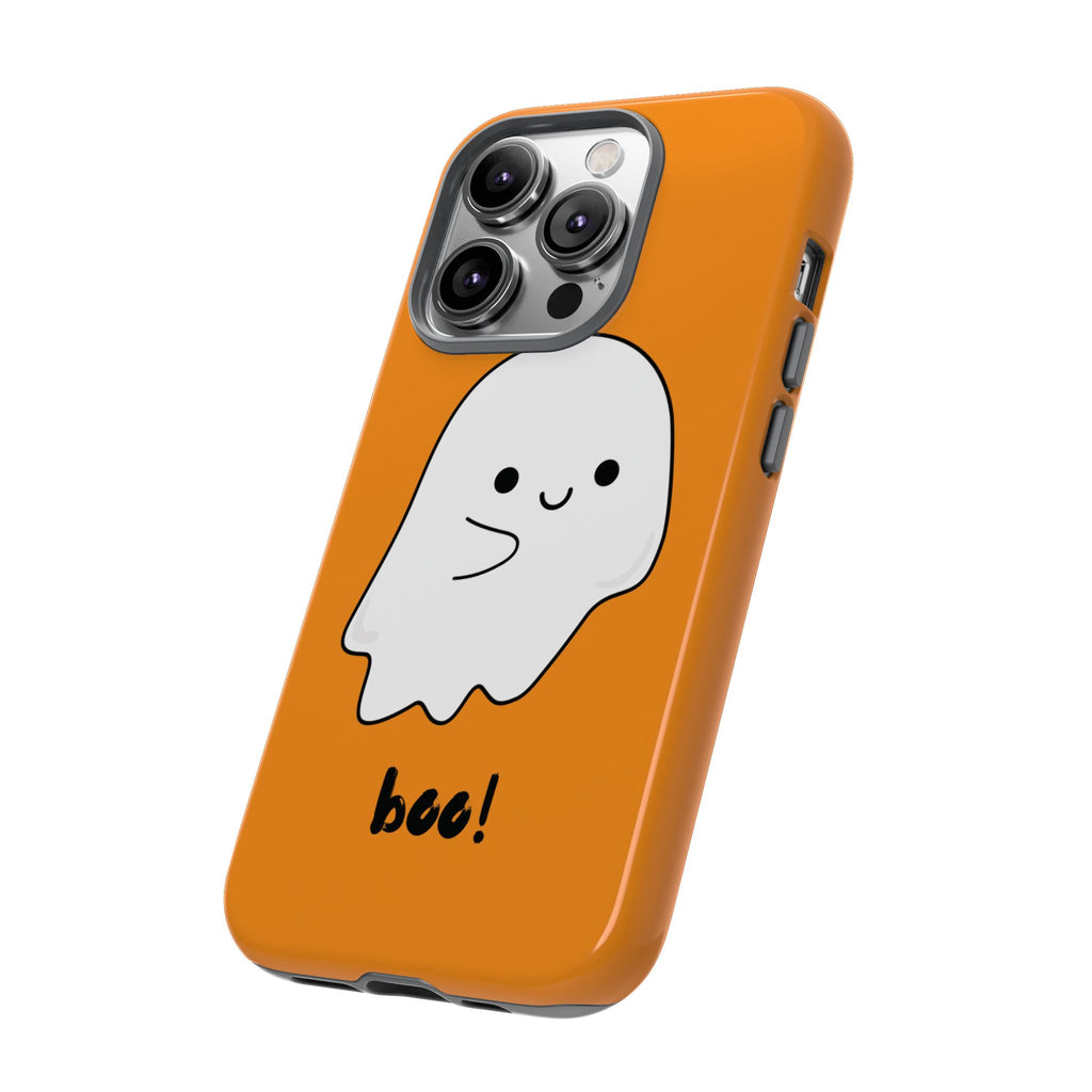 Friendly Fright Phone Case — Halloween Cute Ghost Design