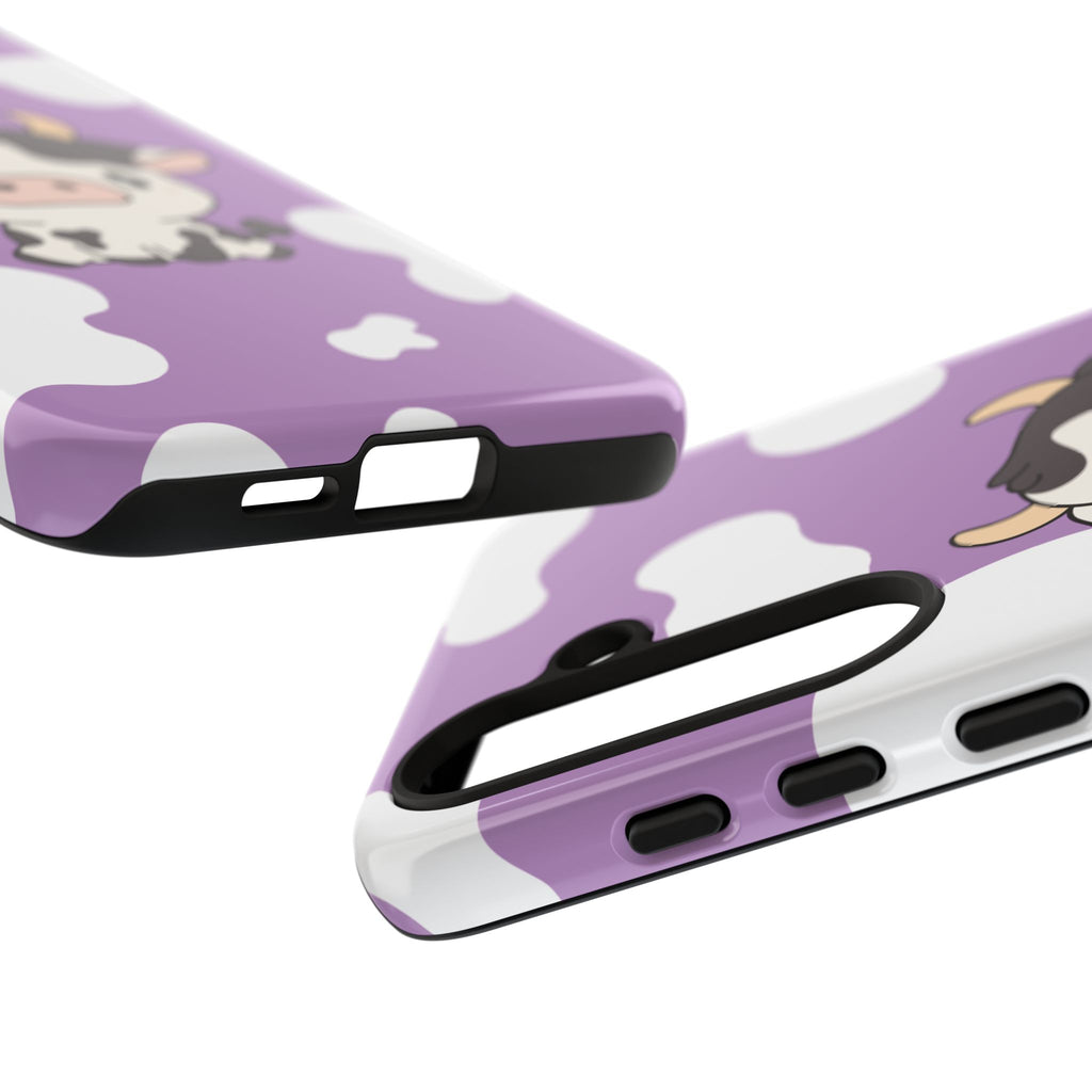 Lavender Moo-d Aesthetic Phone Case — Pastel Purple Design
