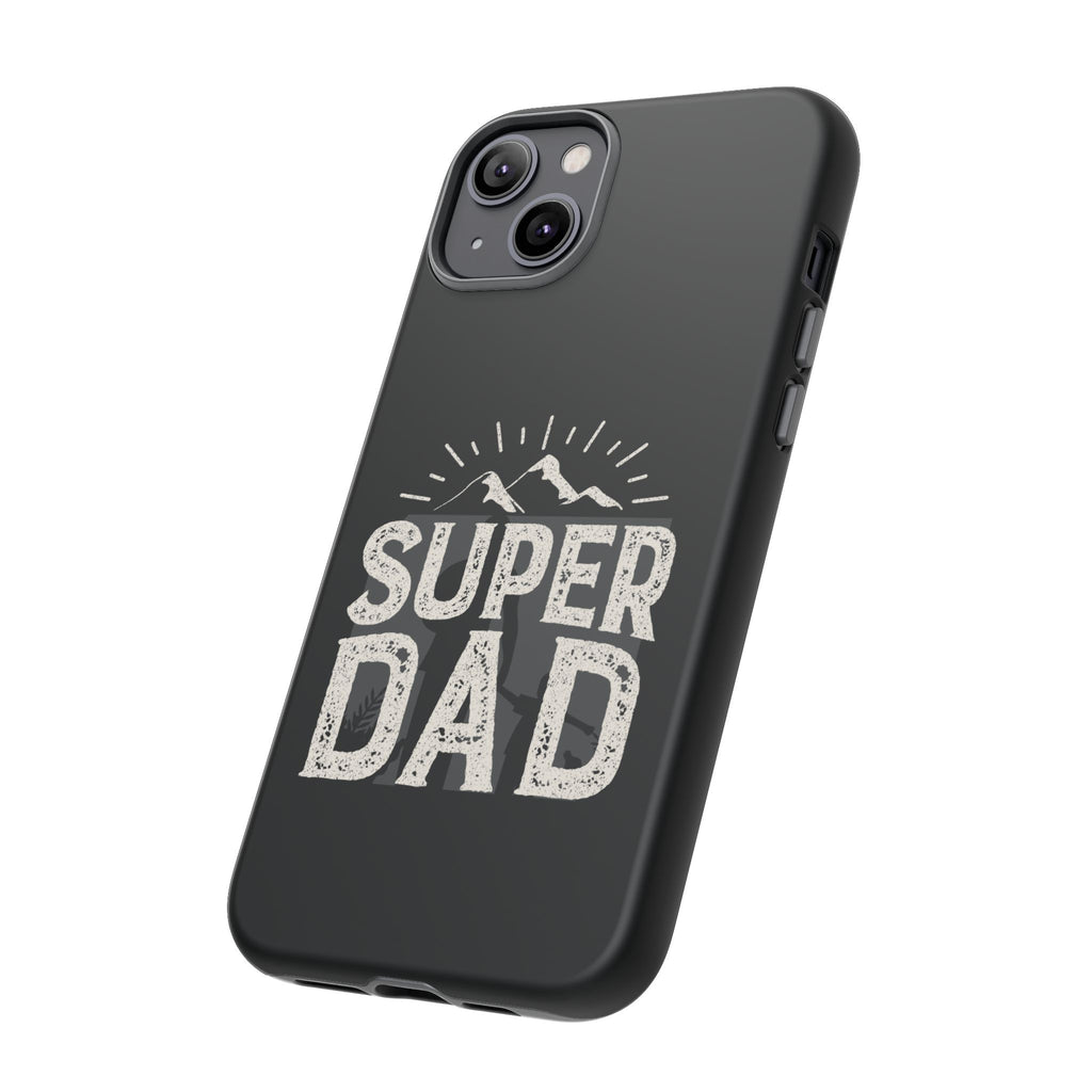 Super Dad Dark Phone Case