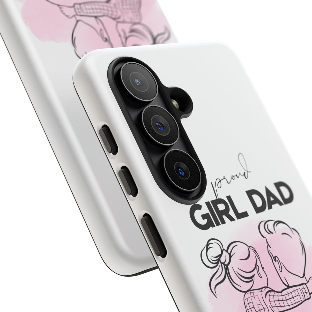 Proud Girl Dad Case