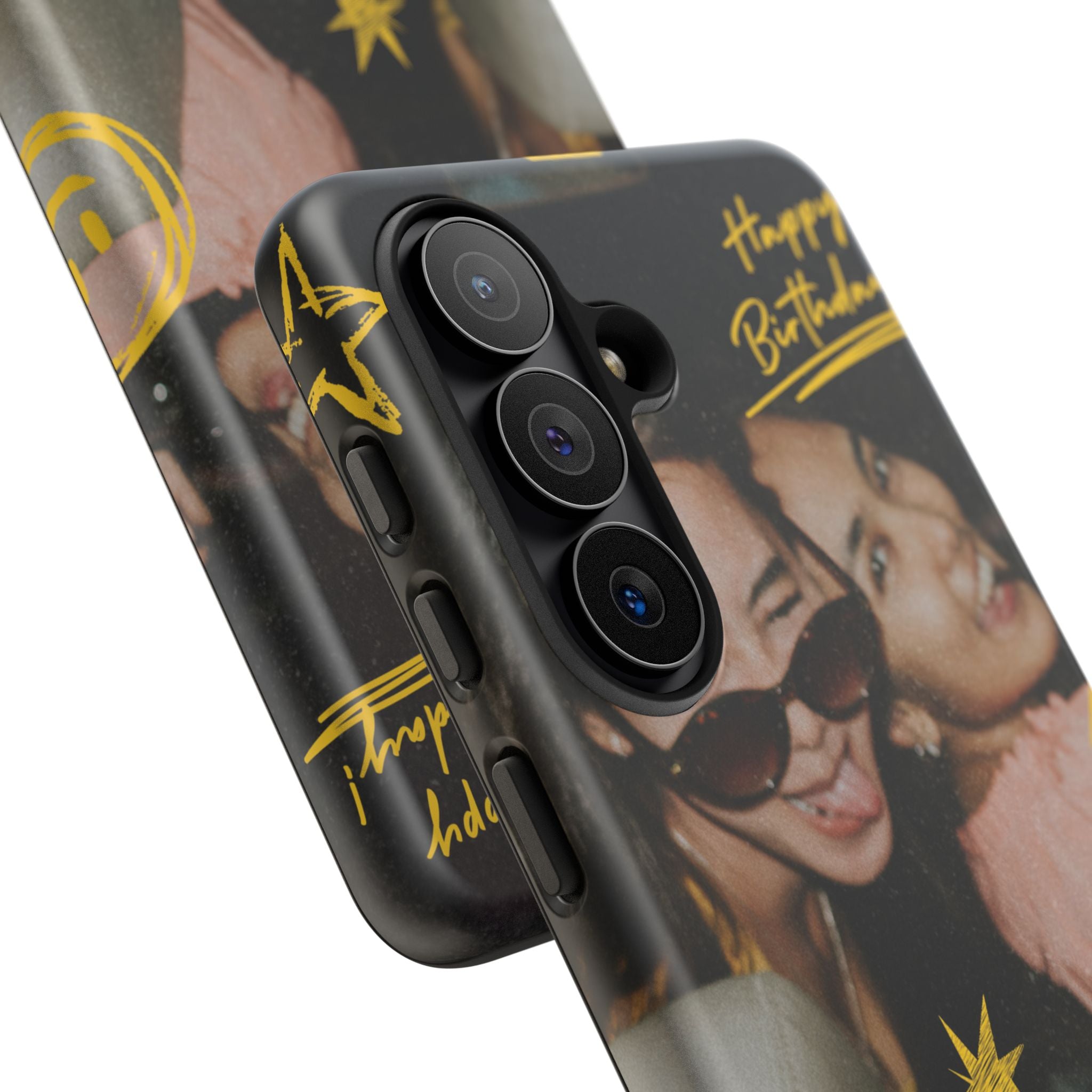 Happy Birthday Custom Photo Case