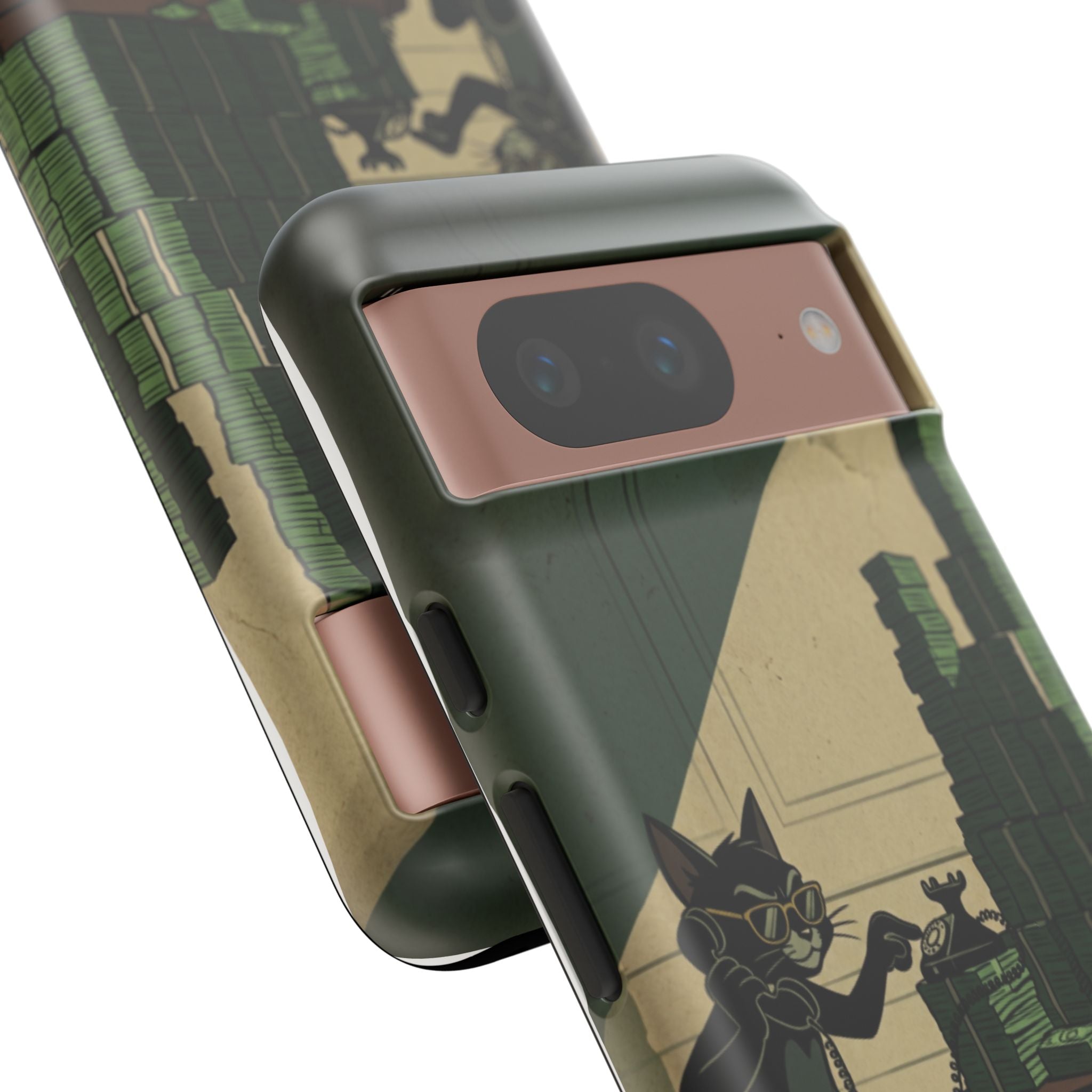 No Love No Relatives — Just Ego & Money Phone Case