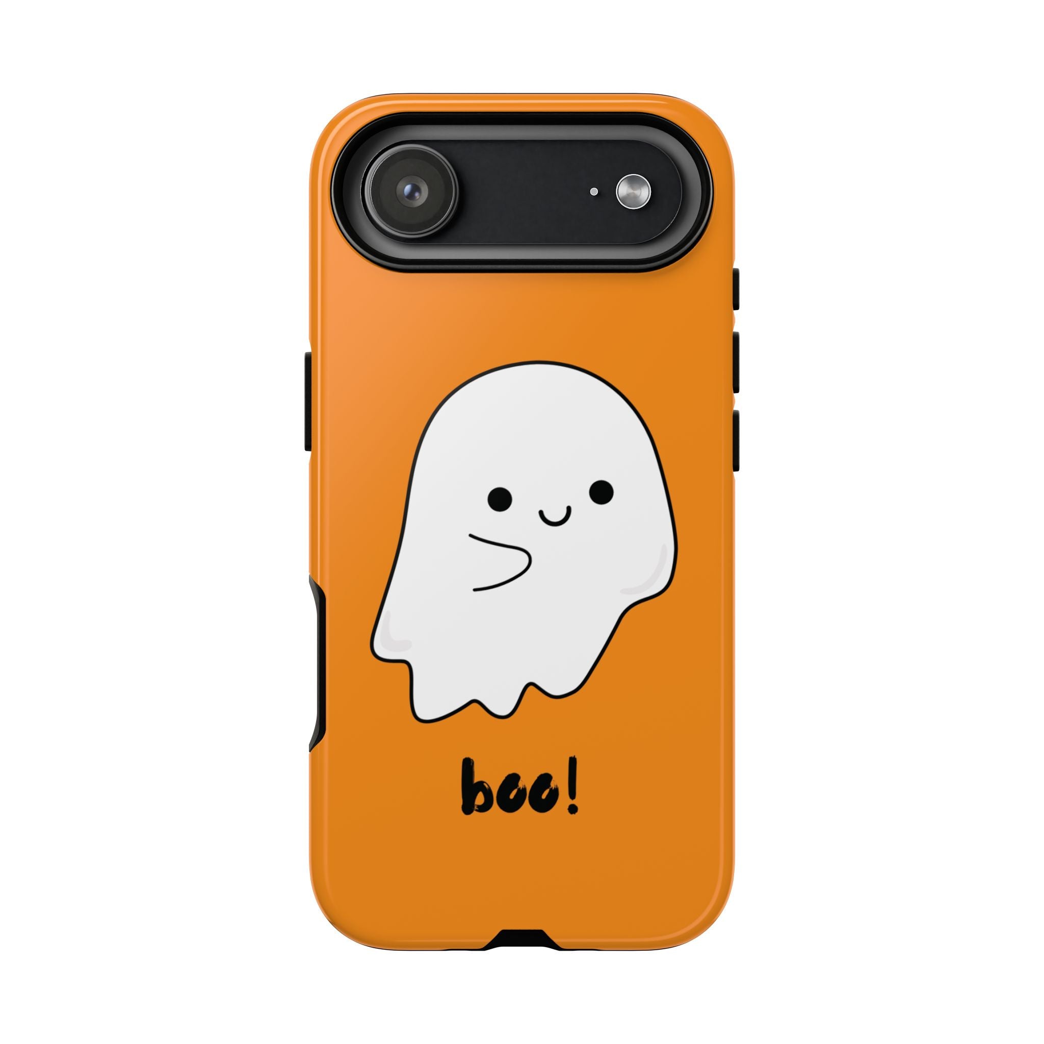 Friendly Fright Phone Case — Halloween Cute Ghost Design
