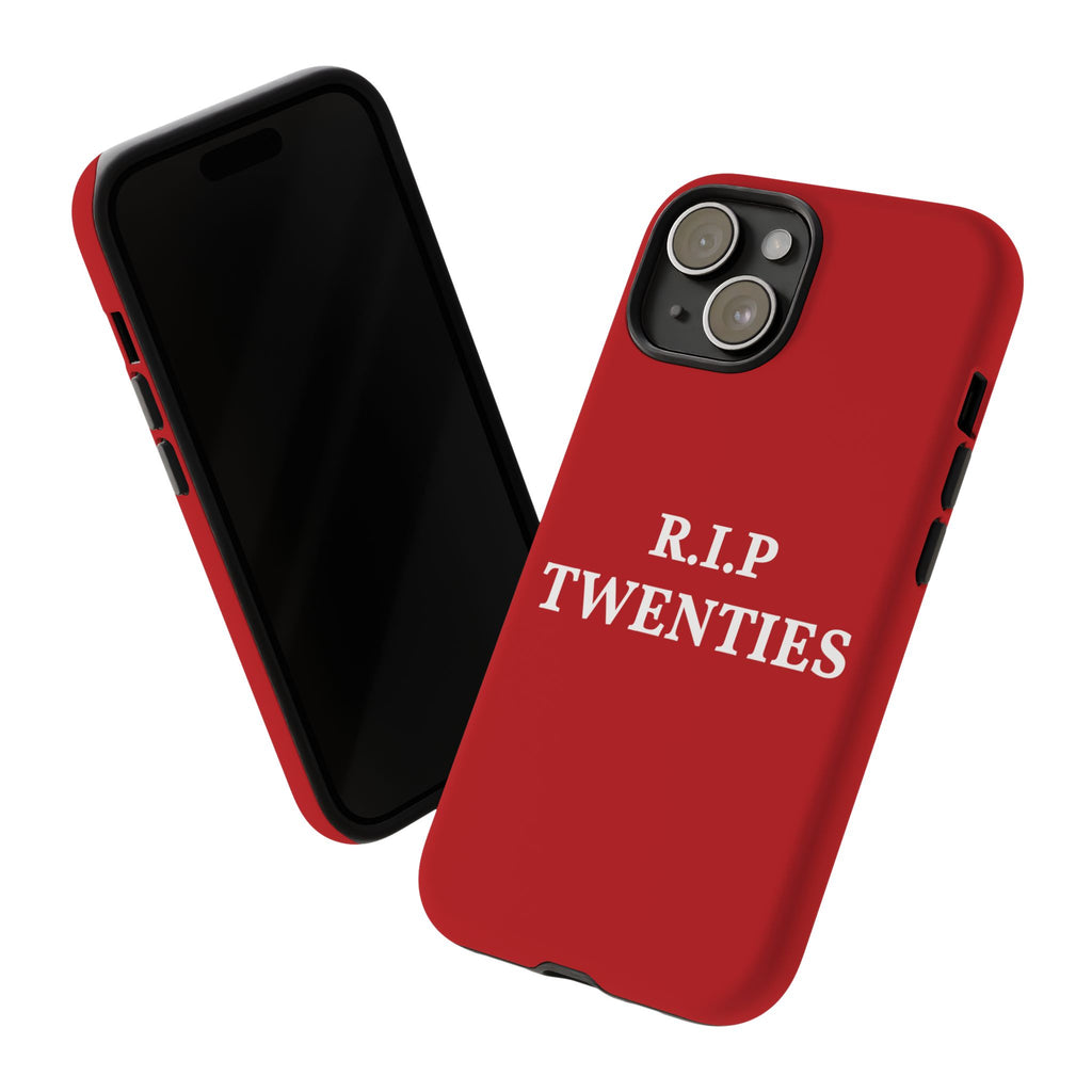Custom R.I.P Birthday Case