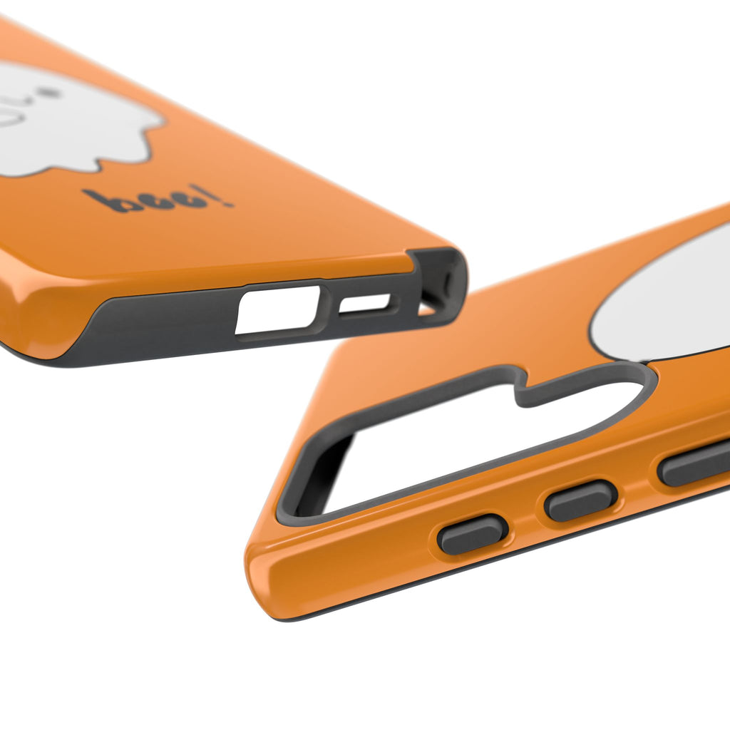 Friendly Fright Phone Case — Halloween Cute Ghost Design